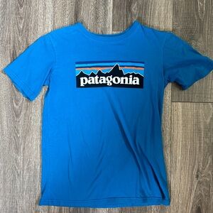 Patagonia Kids P-6 Logo TShirt